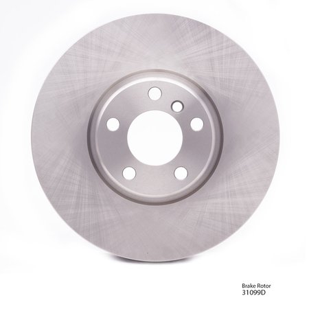 DYNAMIC FRICTION CO Brake Rotor, Front Left 600-31099D